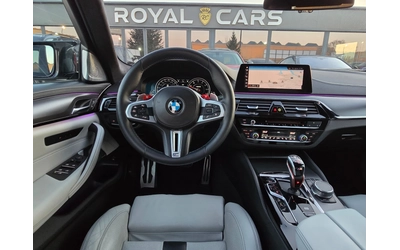 BMW M5 Competition* Carbon* Individual* 360* B&W - автомобили, коли, обяви за нови и употребявани 14