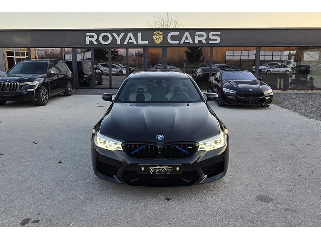 BMW M5 Competition* Carbon* Individual* 360* B&W - автомобили, коли, обяви за нови и употребявани 1