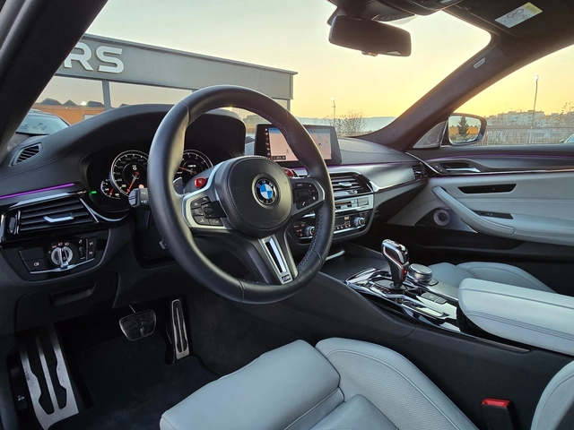 BMW M5 Competition* Carbon* Individual* 360* B&W - автомобили, коли, обяви за нови и употребявани 9