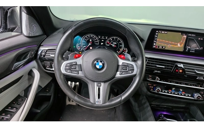BMW M5 - автомобили, коли, обяви за нови и употребявани 12