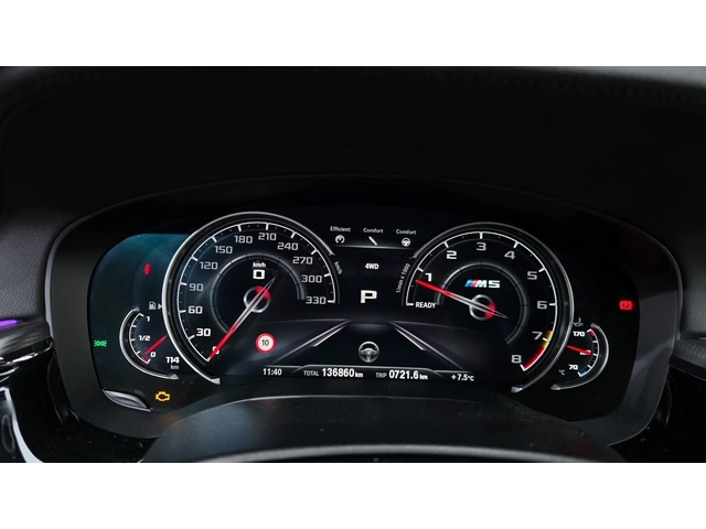 BMW M5 - автомобили, коли, обяви за нови и употребявани 7