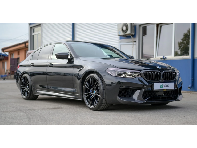BMW M5 Competition - автомобили, коли, обяви за нови и употребявани 2