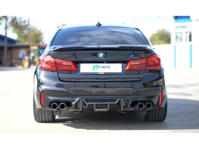 BMW M5 Competition - автомобили, коли, обяви за нови и употребявани 4