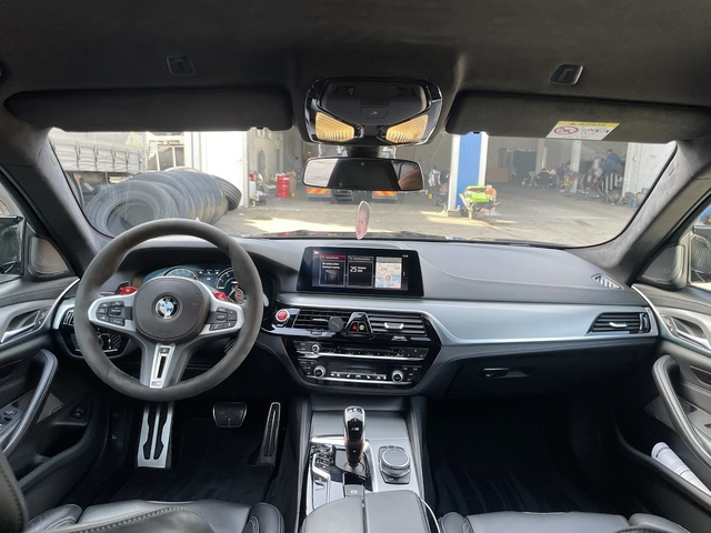 BMW M5 Competition - автомобили, коли, обяви за нови и употребявани 7