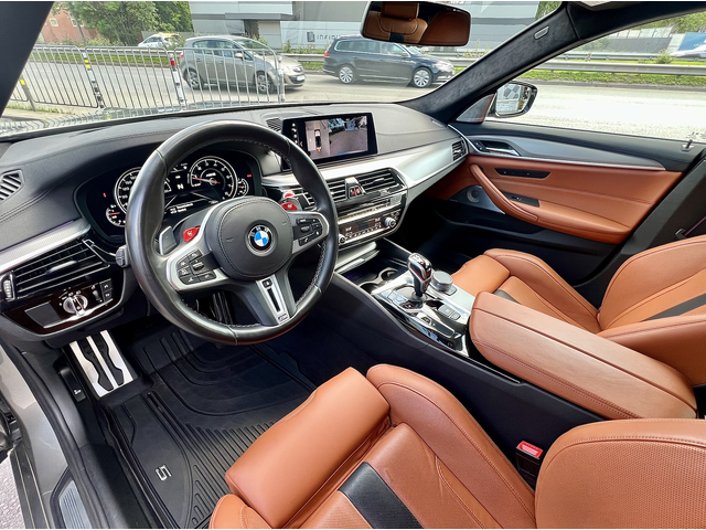 BMW M5 Competition xDrive B&W - автомобили, коли, обяви за нови и употребявани 2