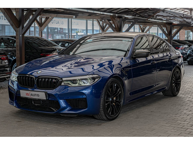 BMW M5 F90/4.4 V8/MXD/RSE/Bowers&Wilkins/Керамика/Карбон/ - автомобили, коли, обяви за нови и употребявани 1