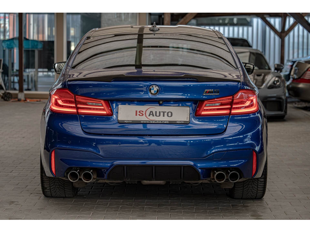 BMW M5 F90/4.4 V8/MXD/RSE/Bowers&Wilkins/Керамика/Карбон/ - автомобили, коли, обяви за нови и употребявани 3