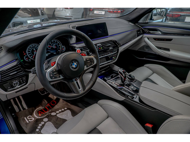 BMW M5 F90/4.4 V8/MXD/RSE/Bowers&Wilkins/Керамика/Карбон/ - автомобили, коли, обяви за нови и употребявани 6