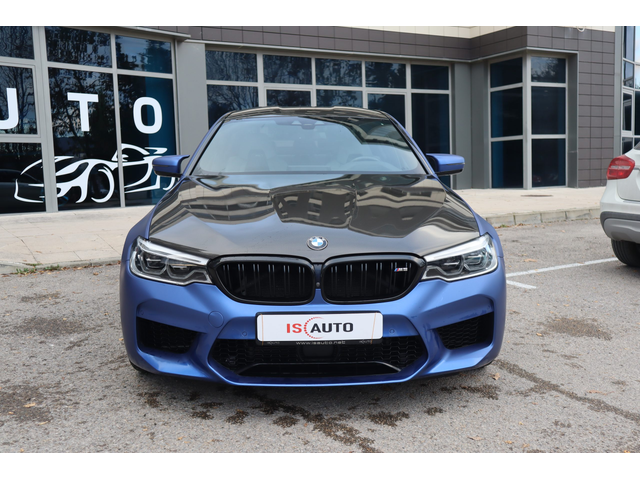 BMW M5 Керамика/Xdrive/M-Sport/ Bowers & Wilk/AdaptiveLED - автомобили, коли, обяви за нови и употребявани 0