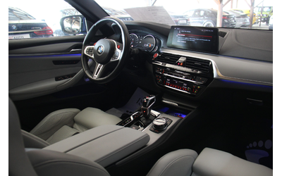 BMW M5 Керамика/Xdrive/M-Sport/ Bowers & Wilk/AdaptiveLED - автомобили, коли, обяви за нови и употребявани 12