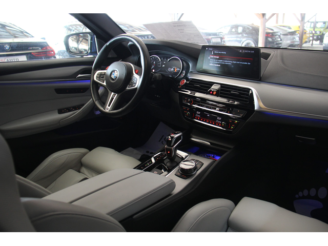 BMW M5 Керамика/Xdrive/M-Sport/ Bowers & Wilk/AdaptiveLED - автомобили, коли, обяви за нови и употребявани 12