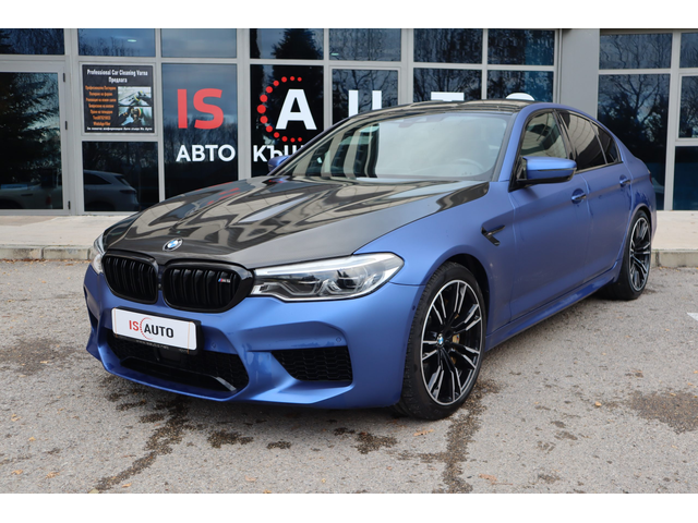 BMW M5 Керамика/Xdrive/M-Sport/ Bowers & Wilk/AdaptiveLED - автомобили, коли, обяви за нови и употребявани 1