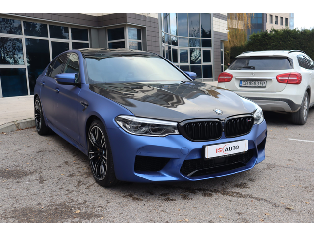 BMW M5 Керамика/Xdrive/M-Sport/ Bowers & Wilk/AdaptiveLED - автомобили, коли, обяви за нови и употребявани 2