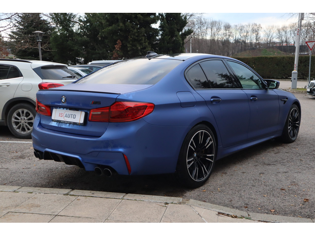 BMW M5 Керамика/Xdrive/M-Sport/ Bowers & Wilk/AdaptiveLED - автомобили, коли, обяви за нови и употребявани 3