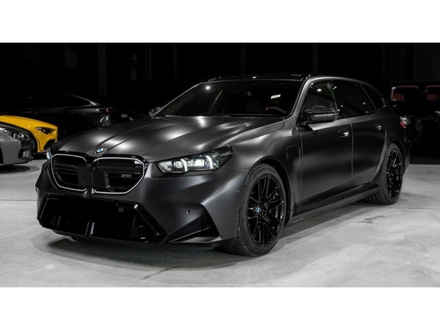 BMW M5 M5 4.4 V8 Touring Plug-in хибрид - автомобили, коли, обяви за нови и употребявани 2