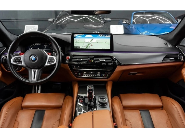 BMW M5 M5 4.4. xDrive - автомобили, коли, обяви за нови и употребявани 4