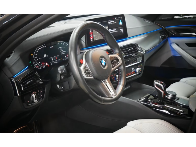 BMW M5 M5 4.4 xDrive  - автомобили, коли, обяви за нови и употребявани 6