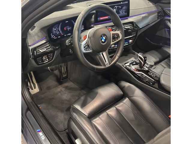 BMW M5 M5 4.4 xDrive - автомобили, коли, обяви за нови и употребявани 10