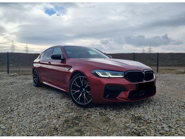 BMW M5 M5 Competition - автомобили, коли, обяви за нови и употребявани 0