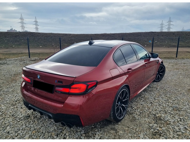 BMW M5 M5 Competition - автомобили, коли, обяви за нови и употребявани 3