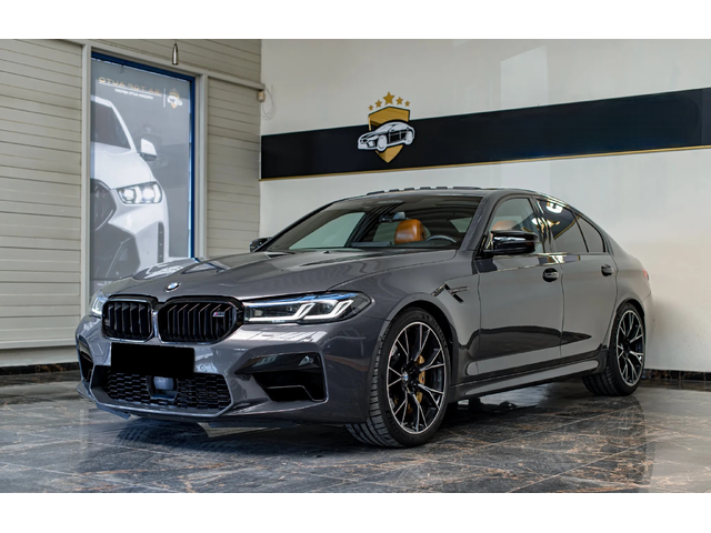 BMW M5 M5 Competition - автомобили, коли, обяви за нови и употребявани 1