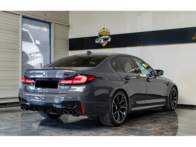 BMW M5 M5 Competition - автомобили, коли, обяви за нови и употребявани 2