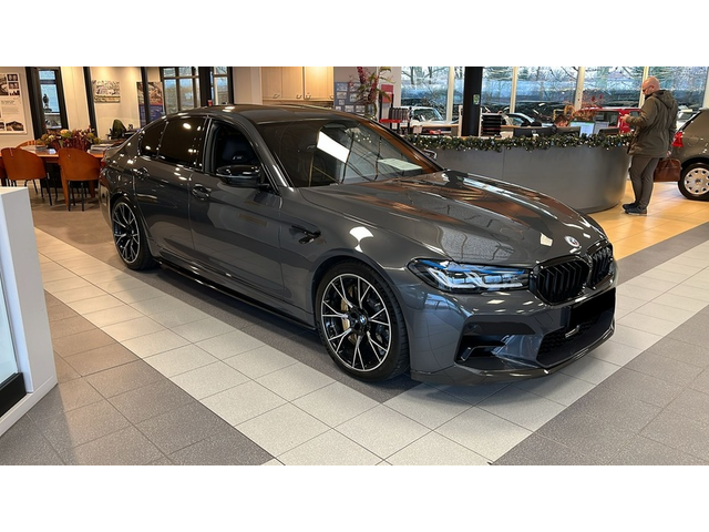 BMW M5 M5 Competition - автомобили, коли, обяви за нови и употребявани 2