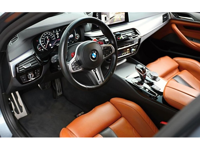 BMW M5 M5 Competition xDrive - автомобили, коли, обяви за нови и употребявани 5