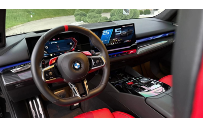 BMW M5 M5 Ultimate Individual Carbon Ceramic - автомобили, коли, обяви за нови и употребявани 8