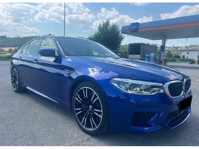 BMW M5 M5 xDrive - автомобили, коли, обяви за нови и употребявани 0