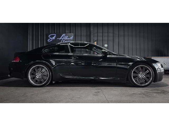 BMW M6 5.0* V10* DINAN* INTAKE* EXHAUST* CARBON* - автомобили, коли, обяви за нови и употребявани 2