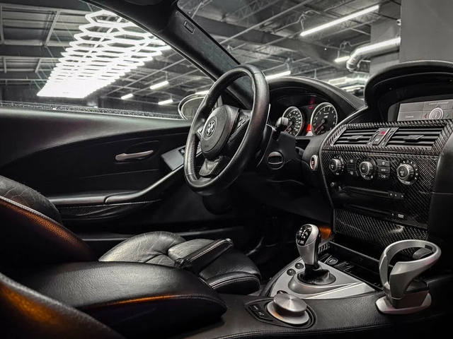 BMW M6 5.0* V10* DINAN* INTAKE* EXHAUST* CARBON* - автомобили, коли, обяви за нови и употребявани 6