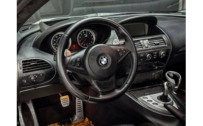 BMW M6 5.0* V10* DINAN* INTAKE* EXHAUST* CARBON* - автомобили, коли, обяви за нови и употребявани 8