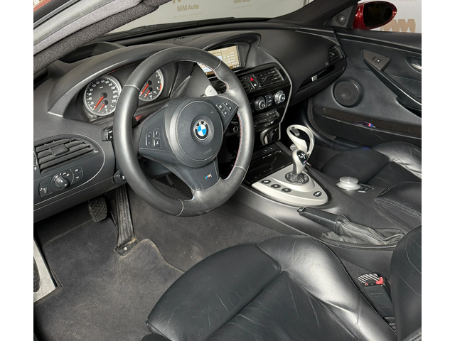BMW M6 V10* LCI* Individual* HuD - автомобили, коли, обяви за нови и употребявани 6