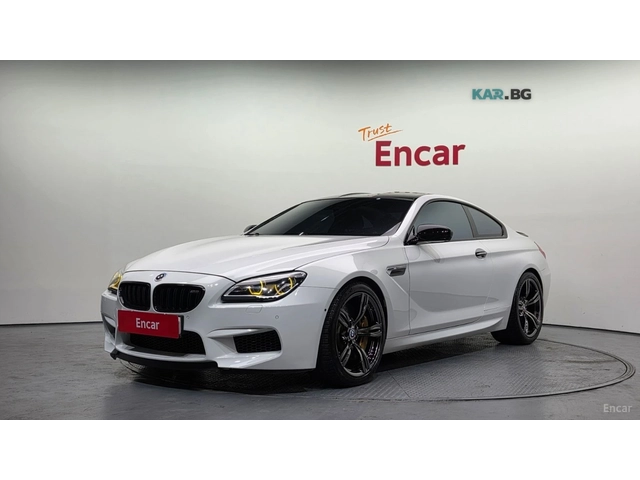 BMW M6 COUPE* BANG&OLUFSEN* ОБДУХВ* ПОДГРЕВИ* 360* HEAD U - автомобили, коли, обяви за нови и употребявани 0