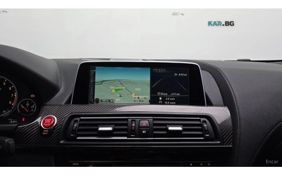 BMW M6 COUPE* BANG&OLUFSEN* ОБДУХВ* ПОДГРЕВИ* 360* HEAD U - автомобили, коли, обяви за нови и употребявани 15