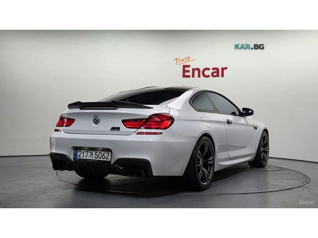 BMW M6 COUPE* BANG&OLUFSEN* ОБДУХВ* ПОДГРЕВИ* 360* HEAD U - автомобили, коли, обяви за нови и употребявани 1
