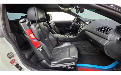 BMW M6 COUPE* BANG&OLUFSEN* ОБДУХВ* ПОДГРЕВИ* 360* HEAD U - автомобили, коли, обяви за нови и употребявани 9