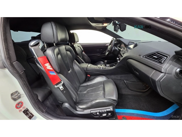 BMW M6 COUPE* BANG&OLUFSEN* ОБДУХВ* ПОДГРЕВИ* 360* HEAD U - автомобили, коли, обяви за нови и употребявани 9