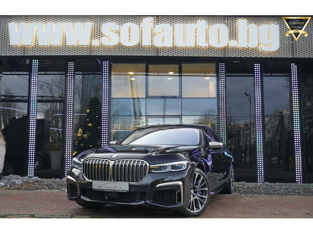 BMW M760 M760 Li xDrive Exclusive - автомобили, коли, обяви за нови и употребявани 0