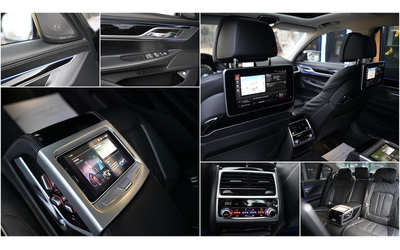 BMW M760 M760 Li xDrive Exclusive - автомобили, коли, обяви за нови и употребявани 13