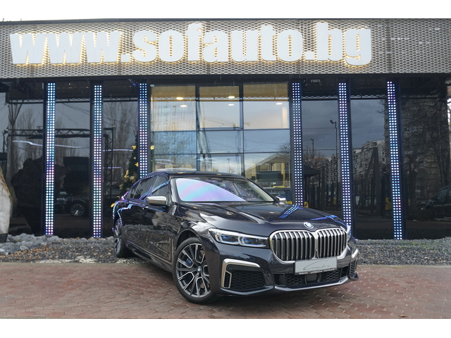 BMW M760 M760 Li xDrive Exclusive - автомобили, коли, обяви за нови и употребявани 2