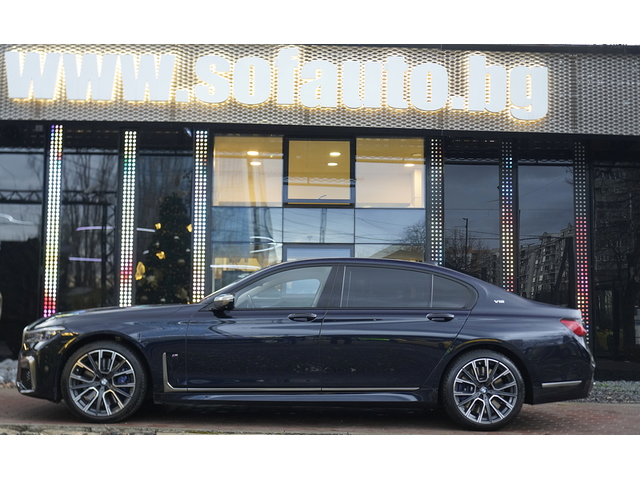 BMW M760 M760 Li xDrive Exclusive - автомобили, коли, обяви за нови и употребявани 3