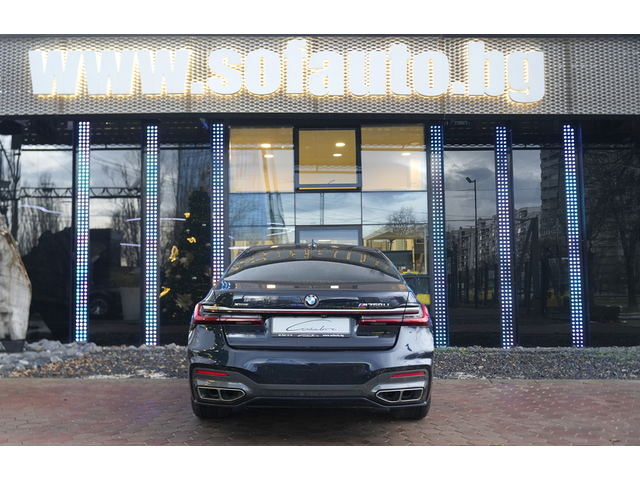 BMW M760 M760 Li xDrive Exclusive - автомобили, коли, обяви за нови и употребявани 4