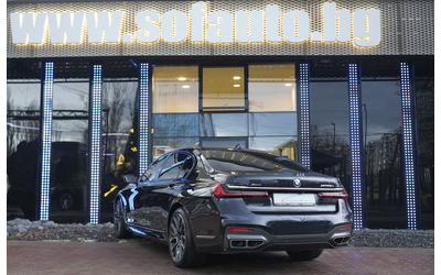 BMW M760 M760 Li xDrive Exclusive - автомобили, коли, обяви за нови и употребявани 6