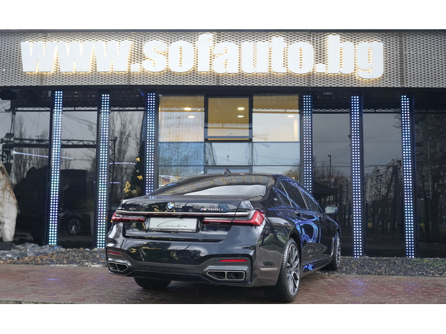 BMW M760 M760 Li xDrive Exclusive - автомобили, коли, обяви за нови и употребявани 7