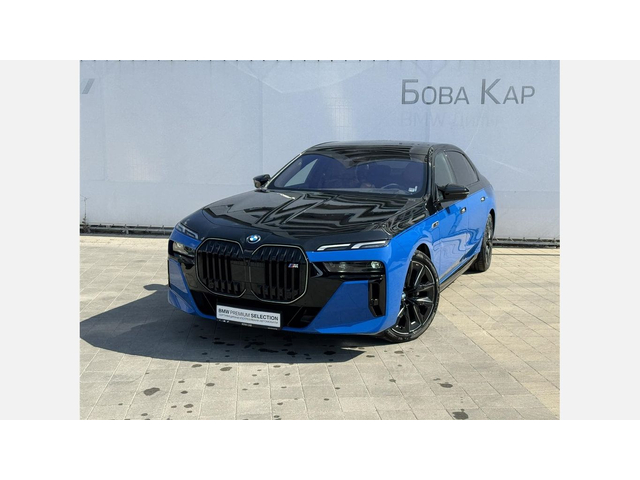 BMW M760e xDrive Седан - автомобили, коли, обяви за нови и употребявани 0