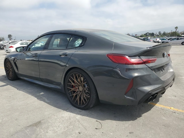 BMW M8 COMPETITION* ЧЕРЕВНА КОЖА* - автомобили, коли, обяви за нови и употребявани 1