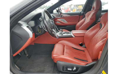 BMW M8 COMPETITION* ЧЕРЕВНА КОЖА* - автомобили, коли, обяви за нови и употребявани 6