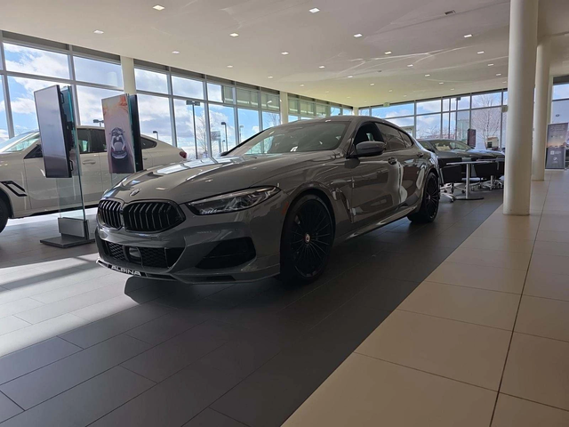 BMW M8 ALPINA B8 / FULL MAXX / БЕЗ АНАЛОГ В ЕВРОПА - автомобили, коли, обяви за нови и употребявани 1